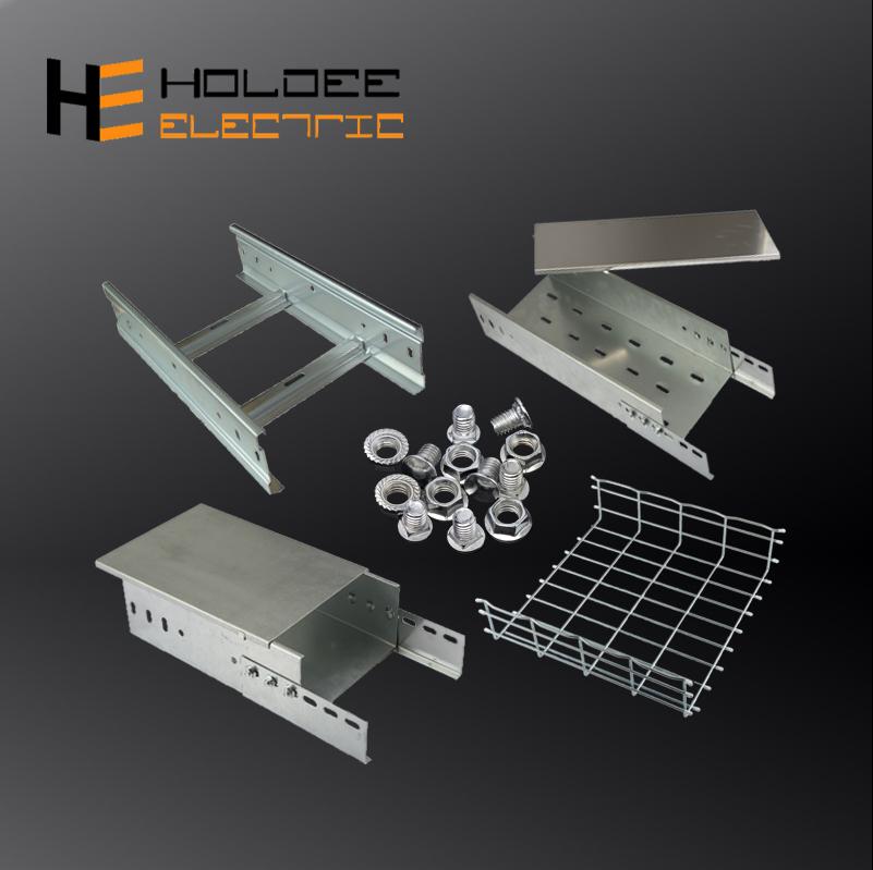 Good Quality Stainless Steel Aluminum and Galvanized Cable Tray Factory 2