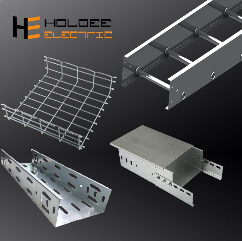 Good Quality Stainless Steel Aluminum and Galvanized Cable Tray Factory 4