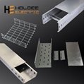 Good Quality Stainless Steel Aluminum and Galvanized Cable Tray Factory 5
