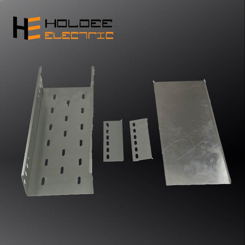 Aluminum Stainless Steel and Hot Dipped Galvanized Perforated Cable Tray