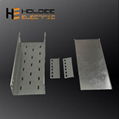 Aluminum Stainless Steel and Hot Dipped Galvanized Perforated Cable Tray