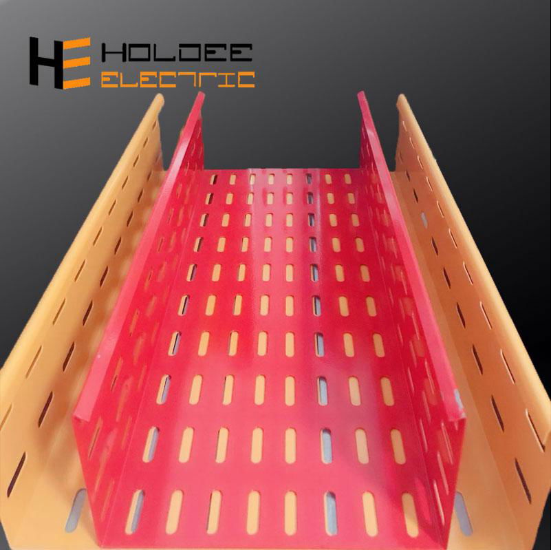 Aluminum Stainless Steel and Hot Dipped Galvanized Perforated Cable Tray 3