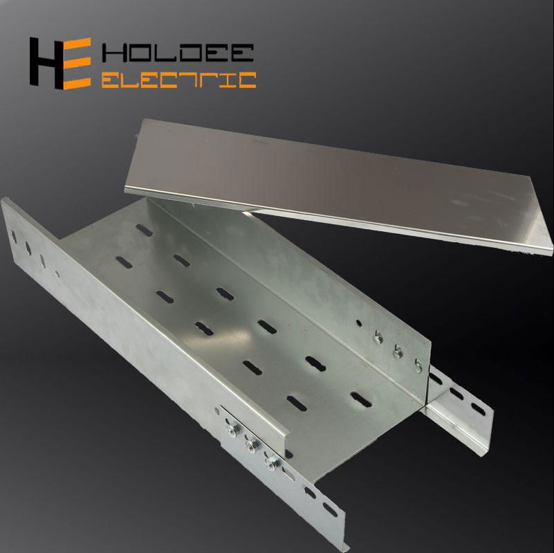 Perforated Gi Steel Cable Tray