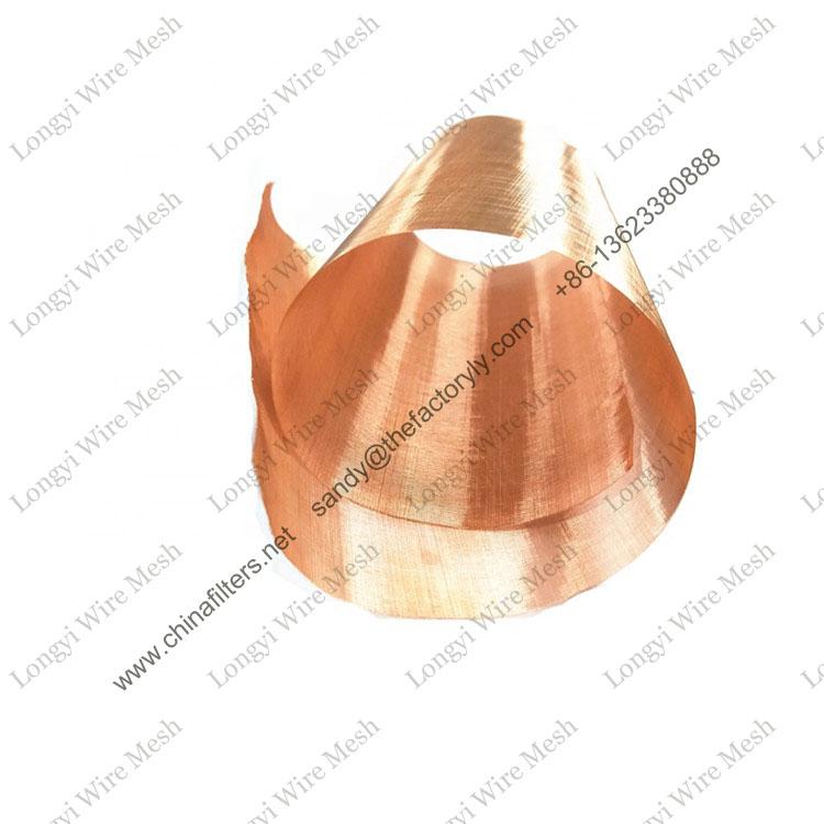 emf rfid emi electromagnetic shielding material faraday cage pure copper mesh