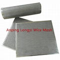 Sintered stainless steel sparger water filter wire mesh disc 