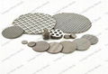 Sintered stainless steel sparger water filter wire mesh disc  4