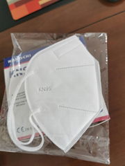 FFP2 KN95 5層安全CE FDA防護面罩