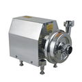 Stainless Steel Ss304 Sanitary Milk Centrifugal Pump with Open Impeller 1