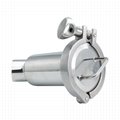 Stainless Steel Sanitary Butt-Weld Y Filter Stainer 3