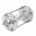 Stainless Steel 304/316L Sanitary Weld Tank Sight Glass
