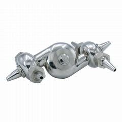 Stainless Steel SS304 Sanitary Female Thread Washing Nozzle