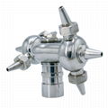 Stainless Steel SS304 Sanitary Female Thread Washing Nozzle 2