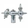 Stainless Steel SS304 Sanitary Female Thread Washing Nozzle 4