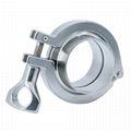 Sanitary Ss304 Complete Clamp Ferrule 2