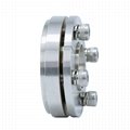 Sanitary Stainless Steel Aseptic Flange