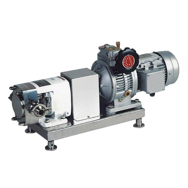 Ss304 or Ss316L Sanitary Rotary Lobe Pump for High Viscosity 2