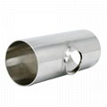 Pipe Fitting Stainless Steel Hygienic Welded Reducing Short Tee