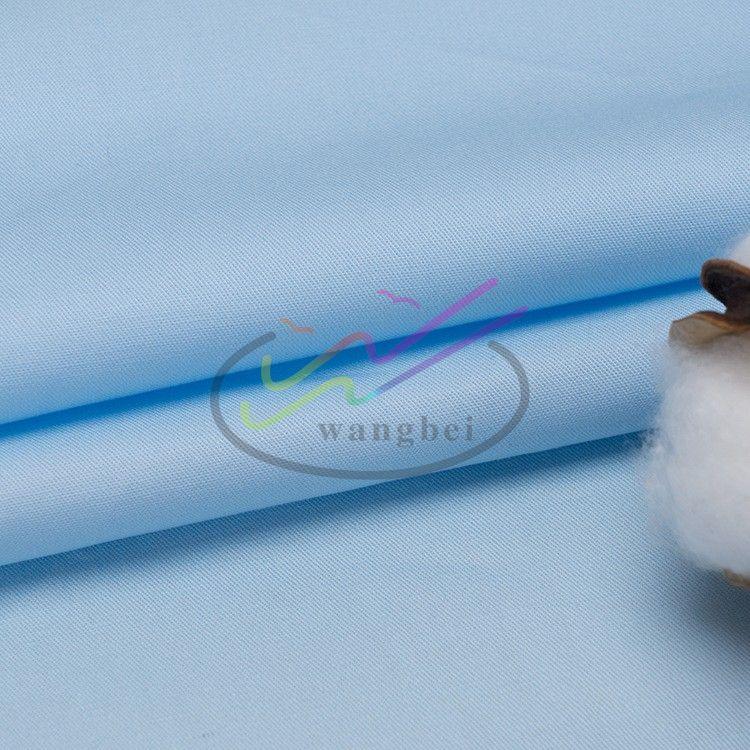 Twill polyester and cotton medical fabric