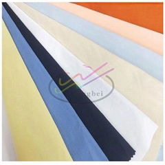 80%poly 20%cotton plain woven pocket fabric