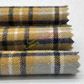 Brushed check cotton flannel fabric for shirt 2