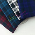 100% cotton gingham twill fabric 2