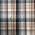 CVC check and stripe shirt fabric 2
