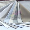 White and dyed 100% Polyester Arabian robes fabric 3