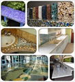 landscaping crushed glass for terrazzo floor 4