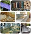 landscaping crushed glass for terrazzo floor 2