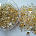 Tempered reflective fire pit glass particles 2