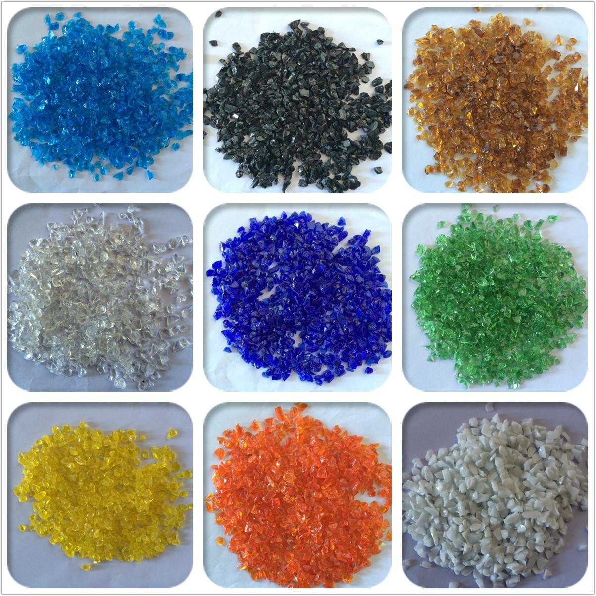 recycled pool filter media glass sand 4