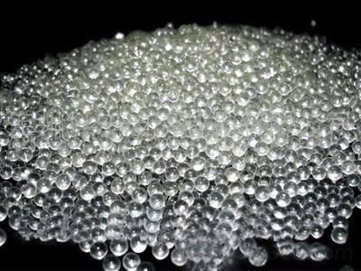 Grinding glass bead 2