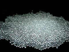 Grinding glass bead