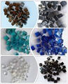 diamond shape glass beads for decoration 2