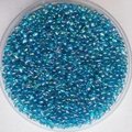 Irregular swimming pool glass beads for concrete finish
