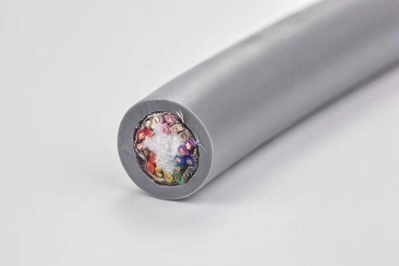 Flexible bending resistant drag chain cable YF101、YDF101 HBFA