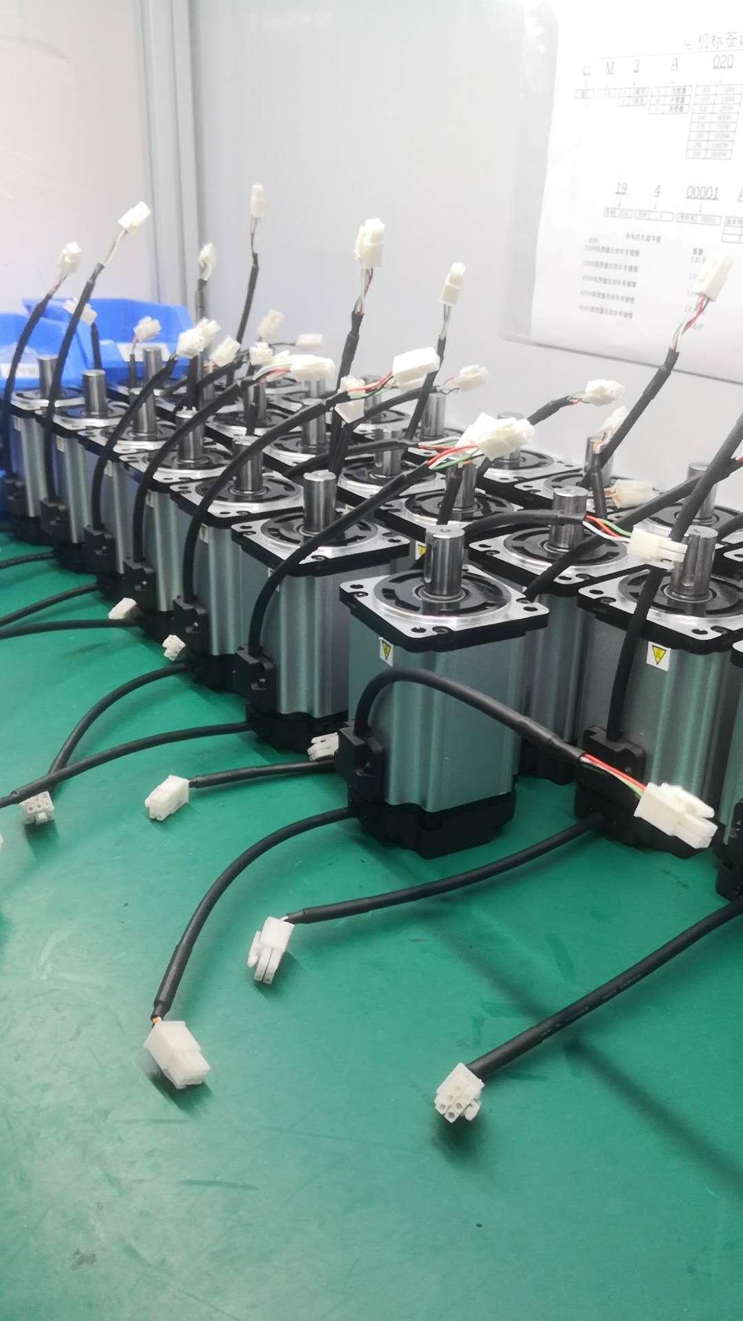 （AC380V伺服电机北海道口装卸工程 3