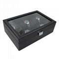 Luxury Piano Watch Case Box Display For