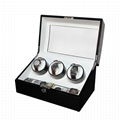 3+7 Automatic Wooden Mechanical Wrist Watch Winder Box  Automatic Watch Winder   1