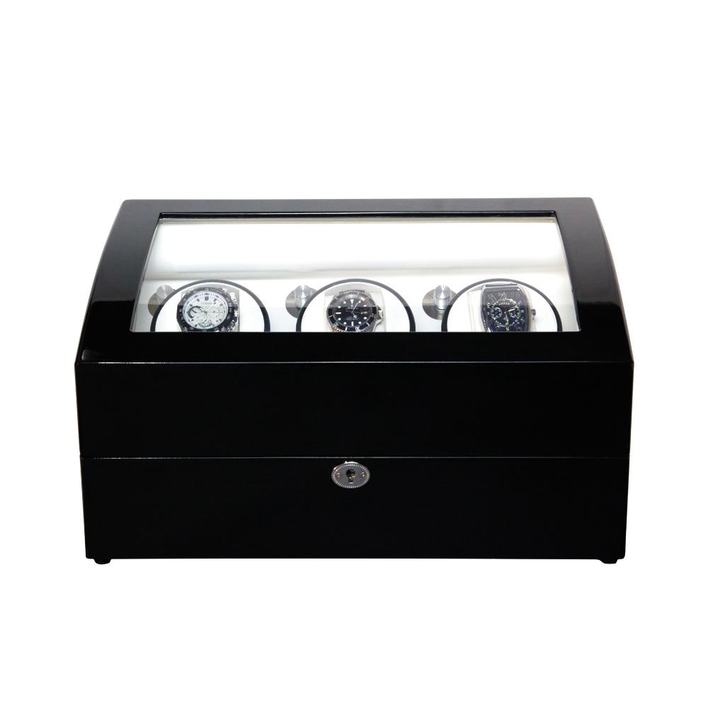 3+7 Automatic Wooden Mechanical Wrist Watch Winder Box  Automatic Watch Winder   3