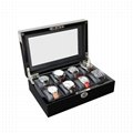 High Quality Customized Luxury Painting Wooden Display Watch Box 