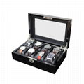 High Quality Customized Luxury Painting Wooden Display Watch Box  4