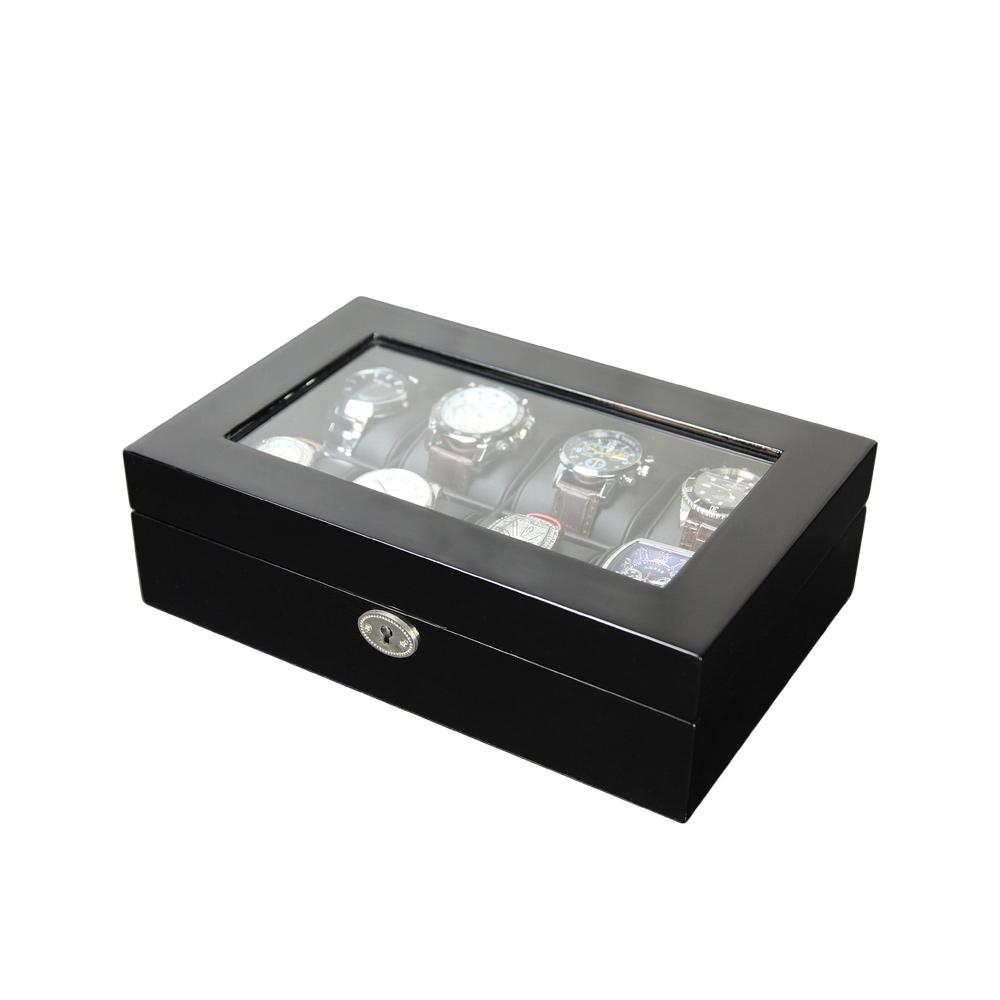 High Quality Customized Luxury Painting Wooden Display Watch Box  5