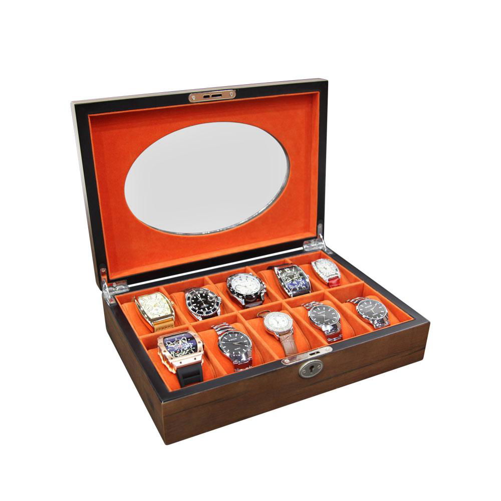 Custom Wholesale High Quality Watch Boxes For Sale 12 watch box