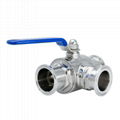 SMS Stainless Steel Sanitary Clamp T