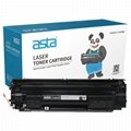 ASTA CB435A CE278A CE285A Compatible Toner Cartridge For  HP Cartouche d'encre