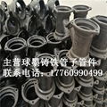 柔性铸铁排水管 1
