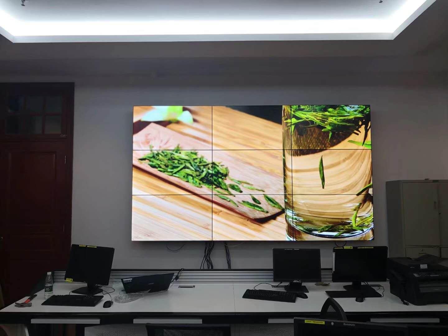 湖北49寸超窄邊拼接屏可定製 2