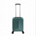 Tengyao ABS zipper trolley l   age carry on suitcase