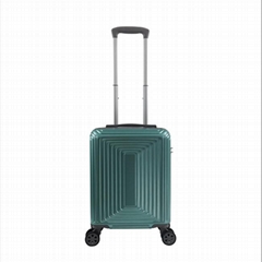 Tengyao ABS zipper trolley l   age carry